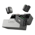 DJI Mic 3 2-Person Compact Wireless Microphone Recorder - Camera and Smartphone