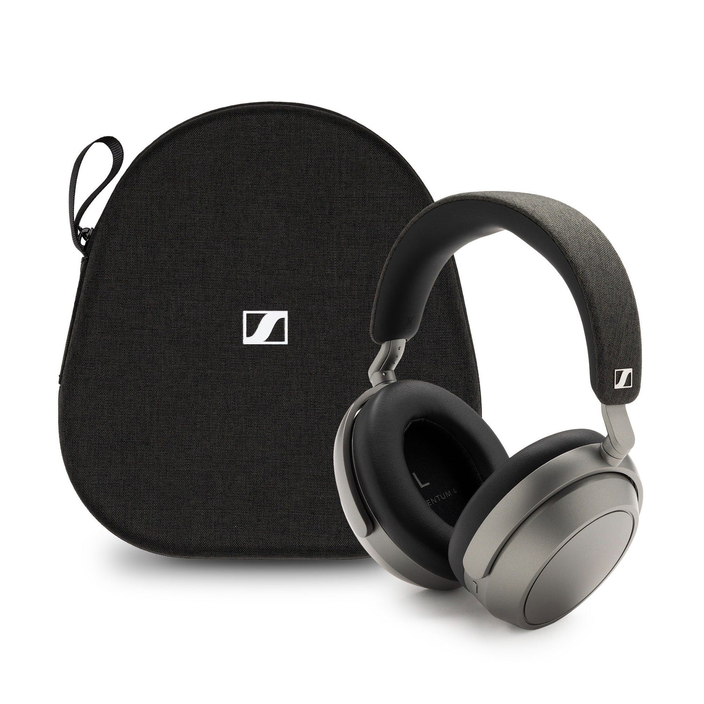Sennheiser MOMENTUM 4 Noise-Canceling Wireless Over-Ear Headphones (Graphite)