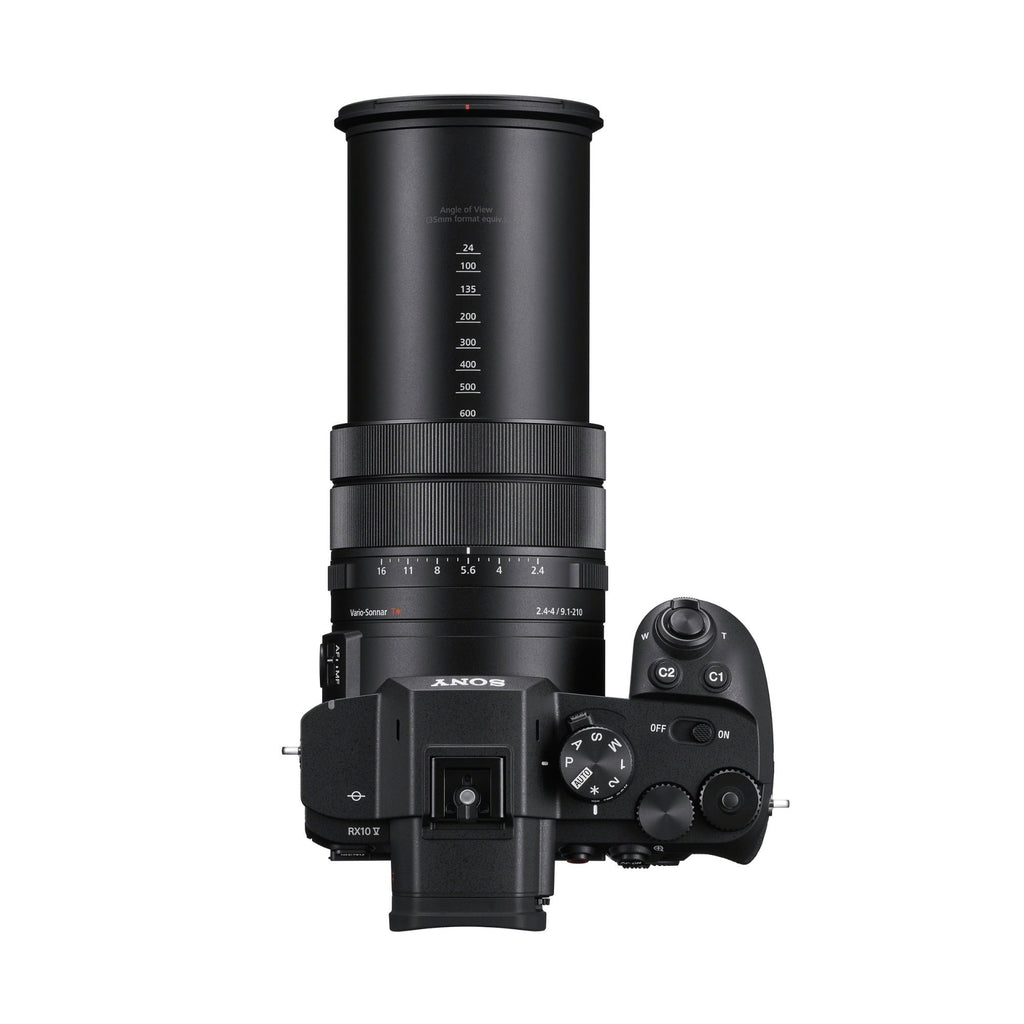 Sony RX10 V 20.1MP Premium 25x High-Zoom Camera with 24-600mm F2.4-4 Super-Telephoto Lens
