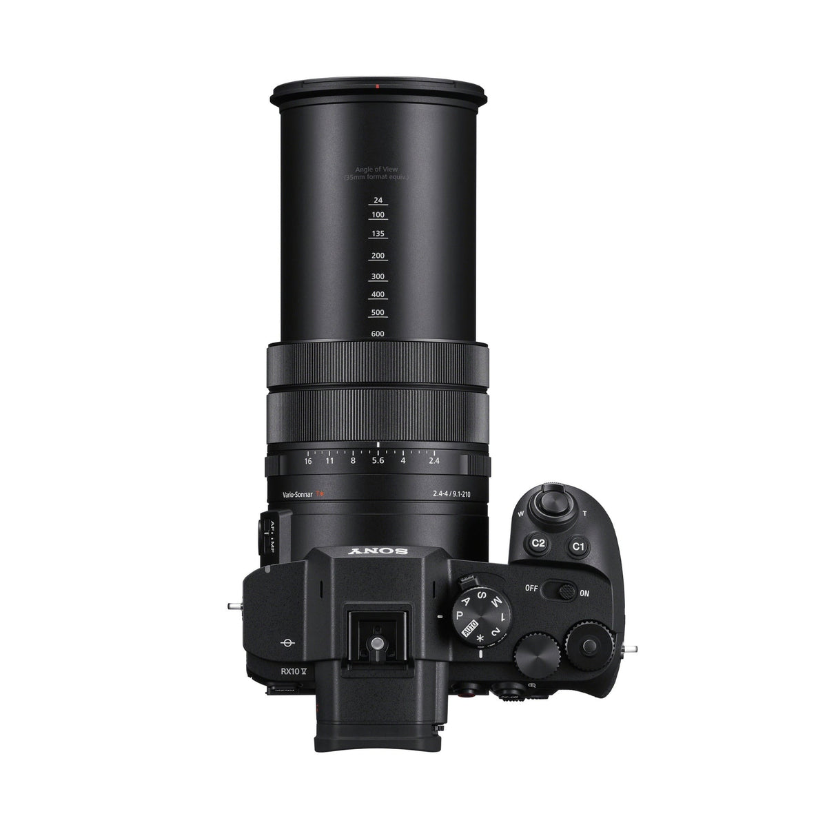 Sony RX10 V 20.1MP Premium 25x High-Zoom Camera with 24-600mm F2.4-4 Super-Telephoto Lens