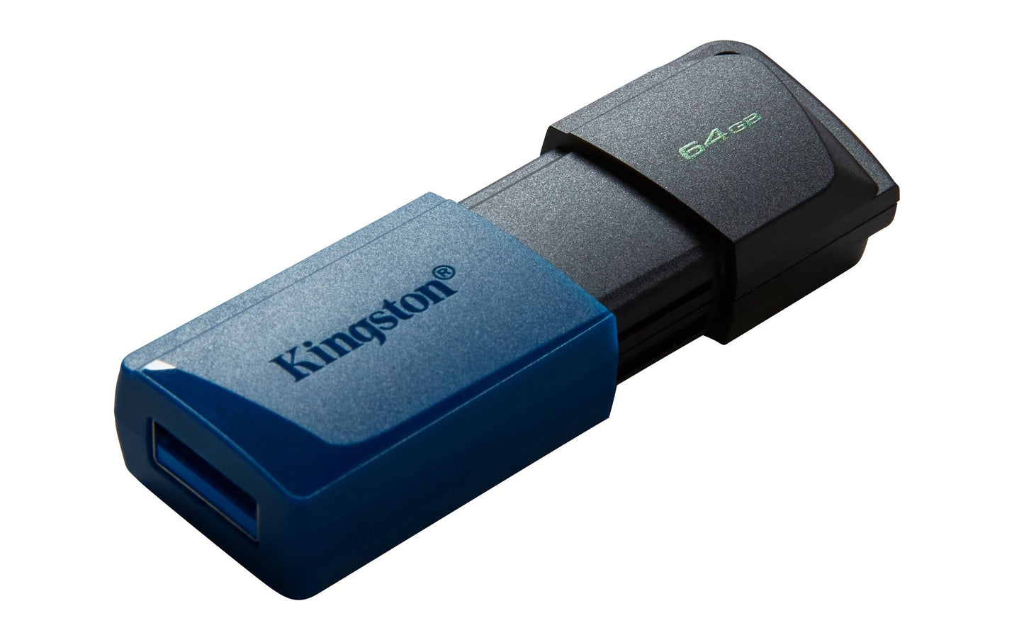 Kingston DataTraveler Exodia M 64GB USB 3.2 Flash Drive (10-Pack) with USB 3.0 to USB-C Adapter