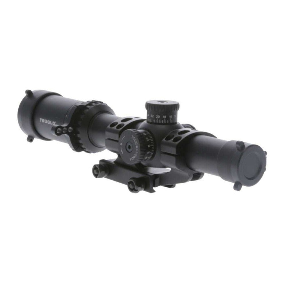 TruGlo OMNIA 30mm 1-8x Precision Rifle Scope