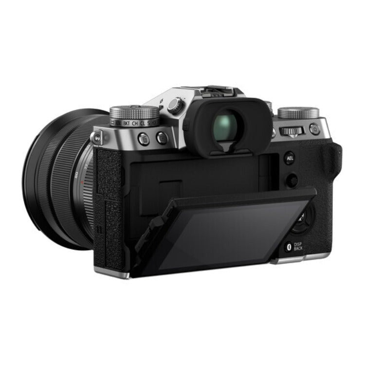 FUJIFILM X-T5 Mirrorless Camera with XF 16-80mm Lens - 40MP, 6.2K Video (Silver)