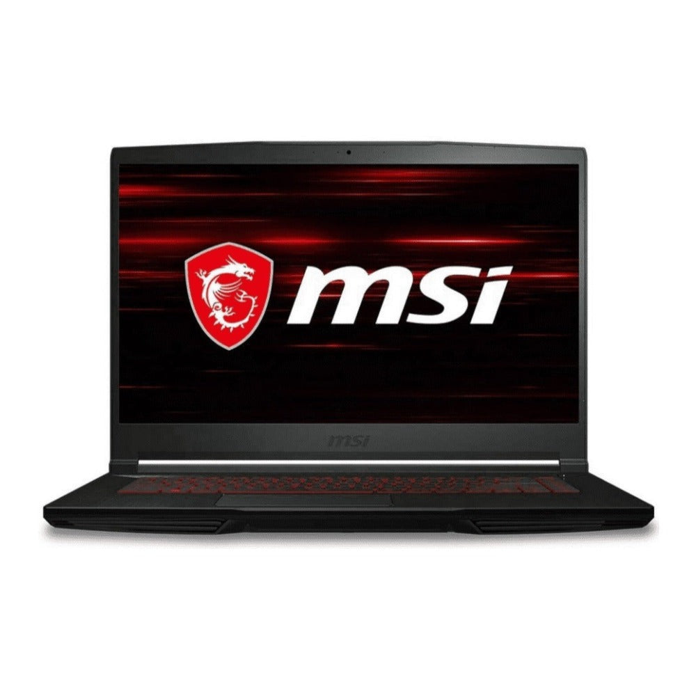 MSI GF63 Intel Core i5-9300H 8GB 512GB SSD NVIDIA GTX 1650 4GB 15.6 inch FHD IPS Thin Bezel Display Gaming Laptop