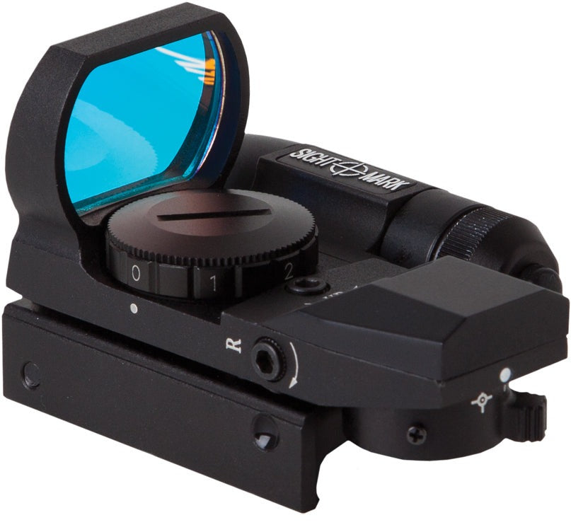 Sightmark Dual Shot Reflex Sight with Integral Laser (Black)