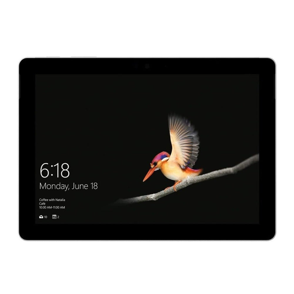 Microsoft Surface Go 10" Tablet, Intel Pentium Gold 4415Y, 8GB RAM, 128GB SSD, Windows 10 Pro (Certified Refurbished)