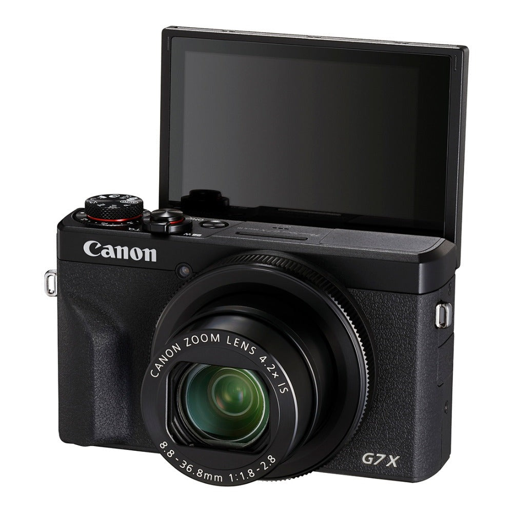 Canon PowerShot G7X Mark III Digital Camera with 4.2x Optical Zoom Lens (Black)