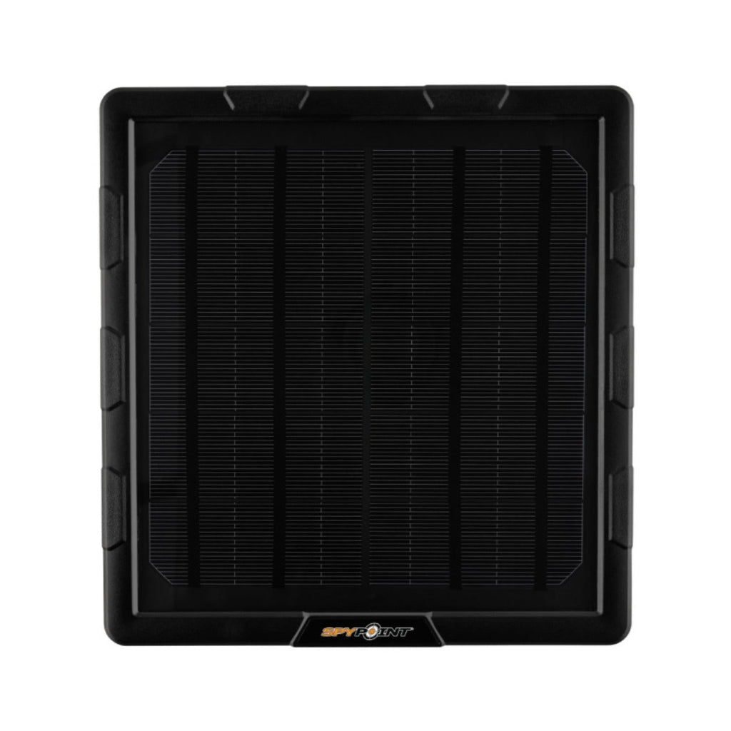 Spypoint SPLB-10 5W Compact Battery Solar Panel Bundle with High-Speed Card Reader (6-Pack, 7 Items)