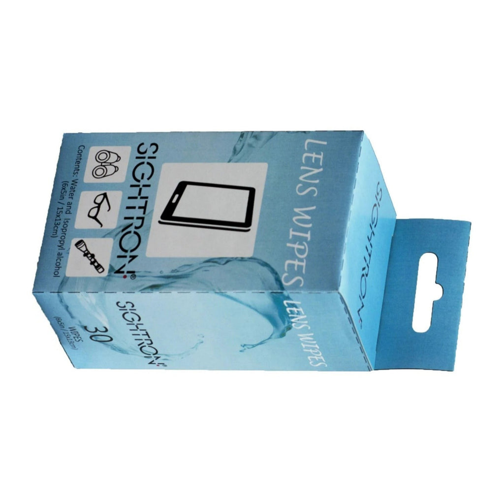 Sightron 6 x 5 Inch Lens Wipes for Riflescopes, Binoculars, and Cell Phones