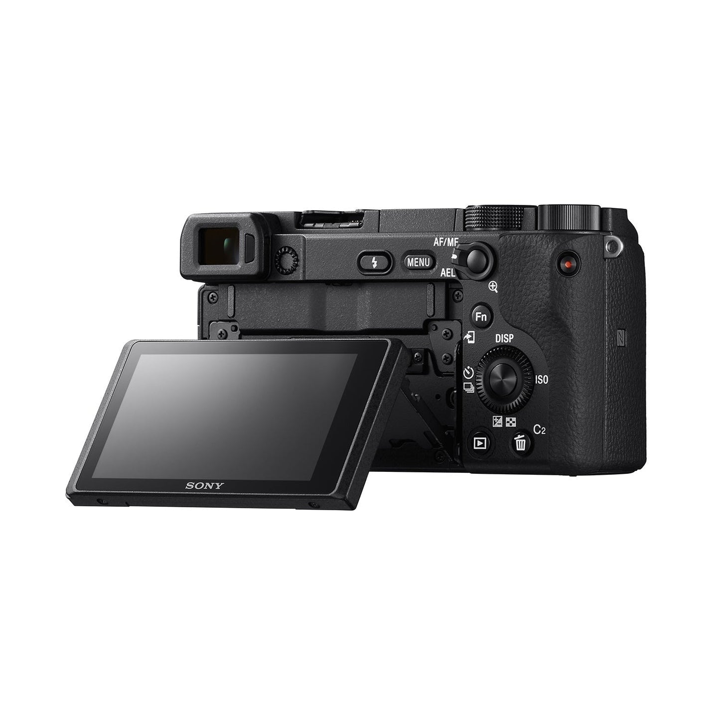 Sony Alpha a6400 Mirrorless Digital Camera with 18-135mm Lens (Black)