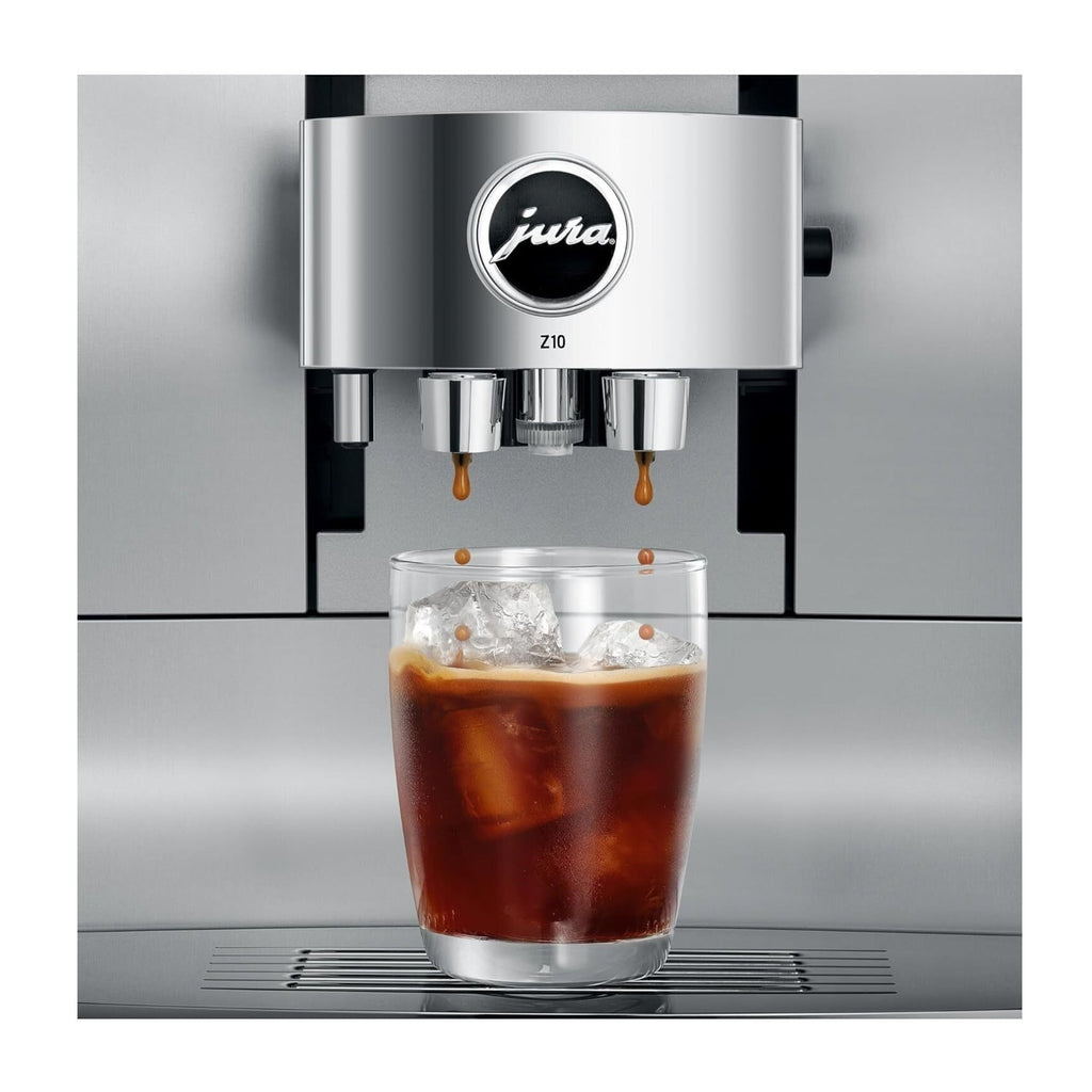 Jura Z10 Gen 1 Automatic Coffee and Espresso Machine (Aluminum White) (Open Box)
