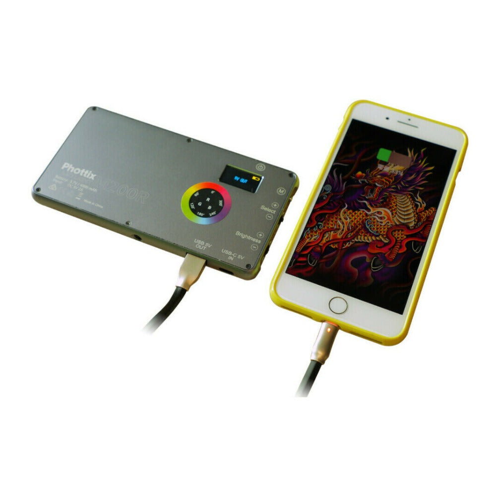 Phottix M200R RGB Light