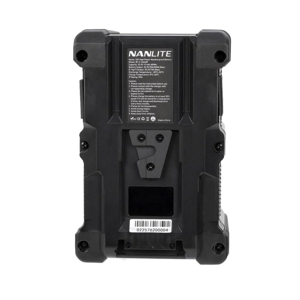 Nanlite V-Mount Battery for Forza 500 II and 720 Lights (26V, 489Wh)