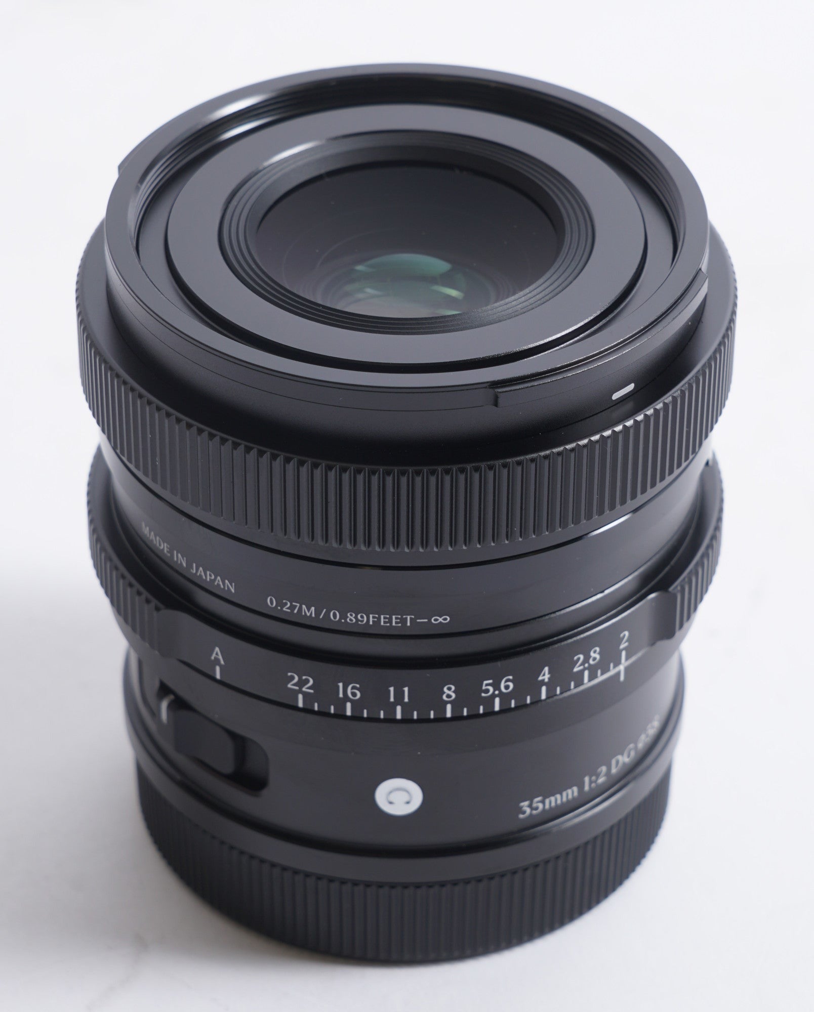 Sigma 35mm F2 DG Black Contemporary Lens for Leica L Mount (Used)