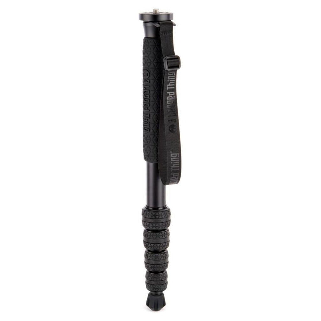 3 Legged Thing Punks Taylor 2.0 Magnesium Alloy Monopod with Docz Foot Stabilizer Kit (Darkness)