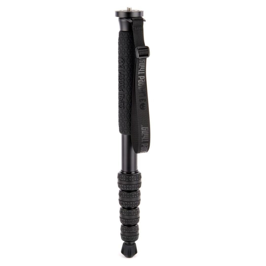 3 Legged Thing Punks Taylor 2.0 Magnesium Alloy Monopod with Docz Foot Stabilizer Kit (Darkness)