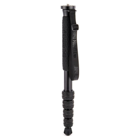 3 Legged Thing Punks Taylor 2.0 Magnesium Alloy Monopod with Docz Foot Stabilizer Kit (Darkness)