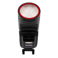 Godox V100 100W On-Camera Flash for Canon with Full-Color Touchscreen and Powerful Battery (Black)