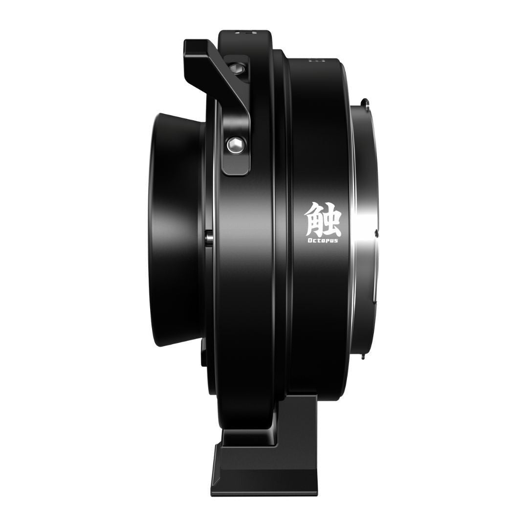 DZOFilm Octopus Adapter for EF-Mount Lens to L-Mount Camera with Active-Locking System (Black)