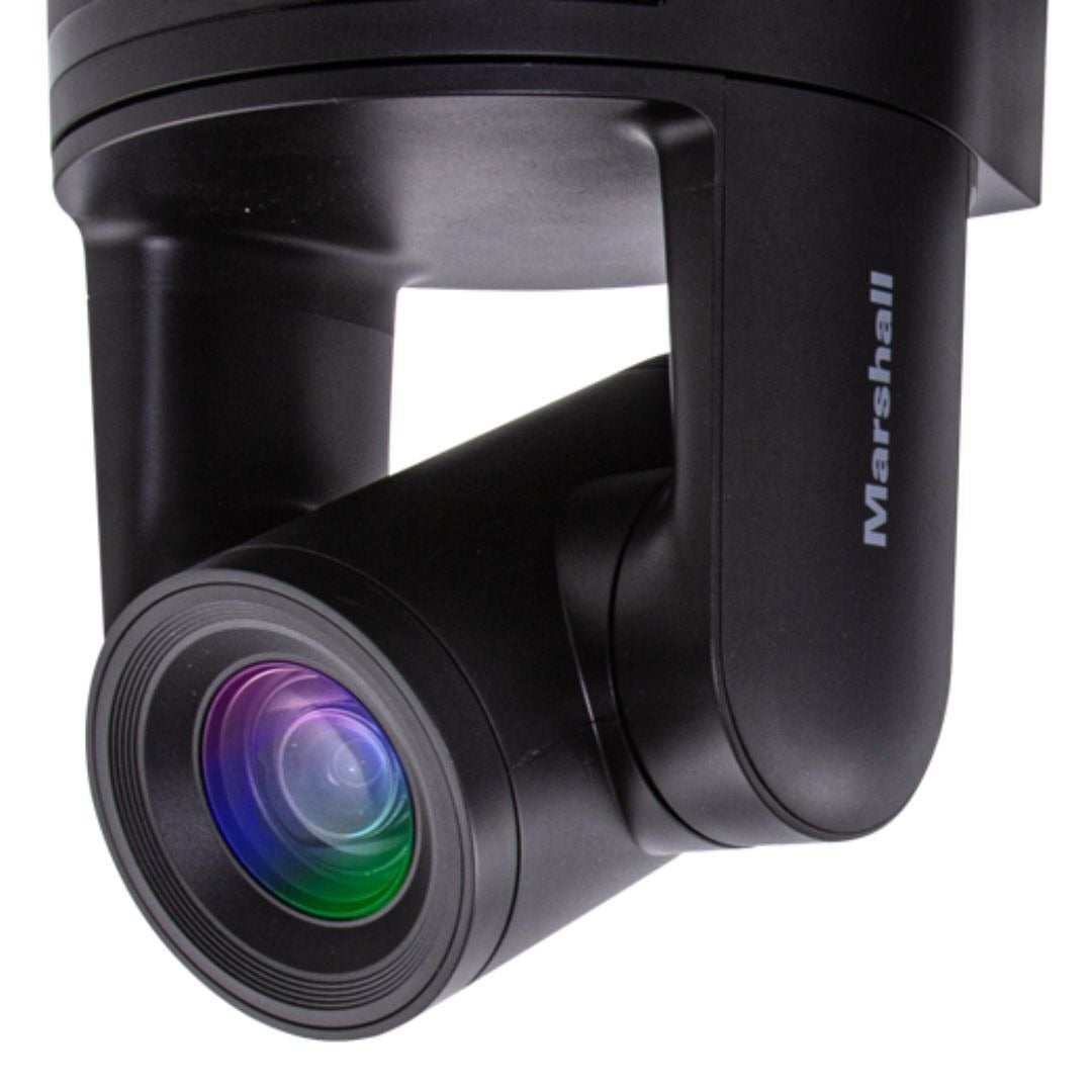 Marshall CV605-BK 3G-SDI PTZ HD Resolution Camera with 5x Optical Zoom and Grade 2 MP Sensor (Black)
