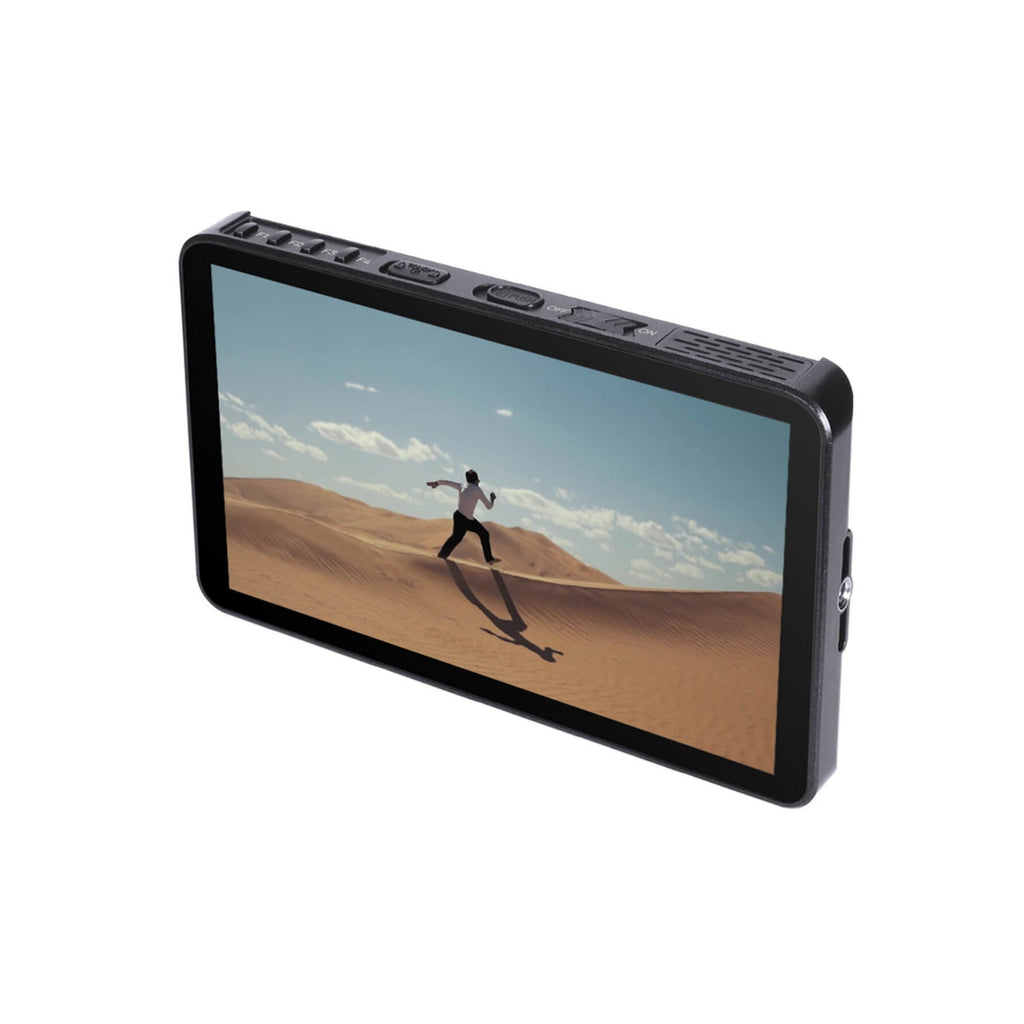PORTKEYS LH7P 7- Inches High-Bright Touchscreen Monitor with Wireless Control (Black)