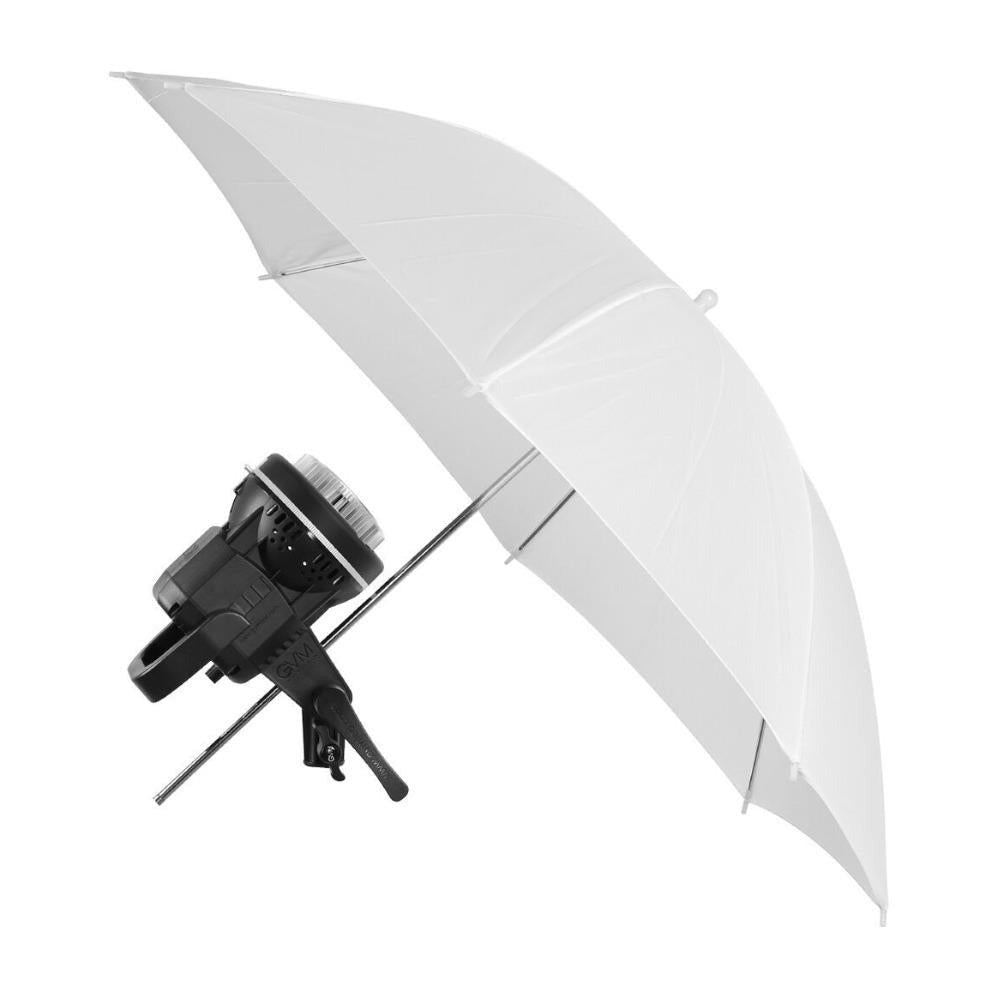 GVM LED Video Soft Light Daylight-Balanced LS-p80s LED 1-Light Kit with Umbrella