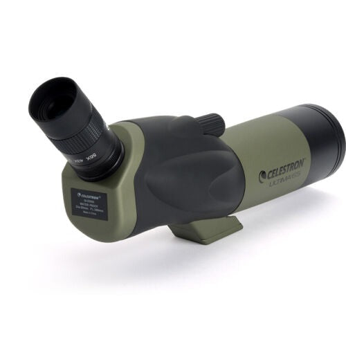 Celestron Ultima 65mm Spotting Scope and TrailSeeker Tripod and Smartphone Adapter Bundle