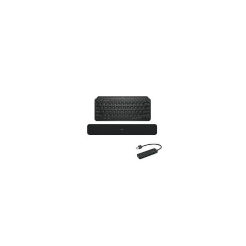 Logitech MX Keys Mini Wireless Illuminated Keyboard Bundle with Accessories