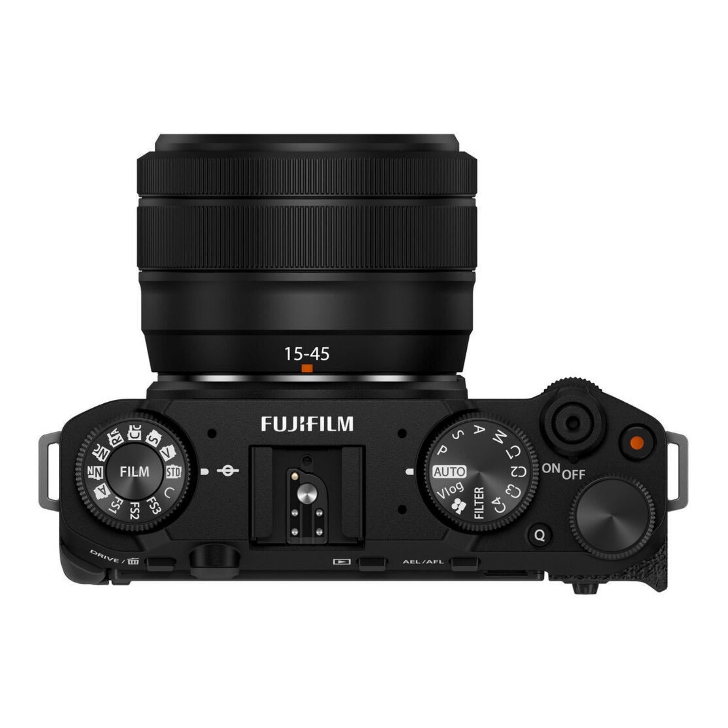 FUJIFILM X-M5 Mirrorless Camera with XC 15-45mm Lens (Black)