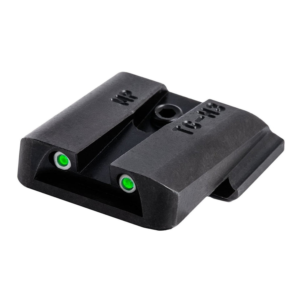 TruGlo Tritium Smith and Wesson M and P 1x Magnification Night Sights (Black)