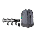 Westcott FJ200 Strobe 3-Light Backpack Kit with FJ-X3 S Wireless Trigger