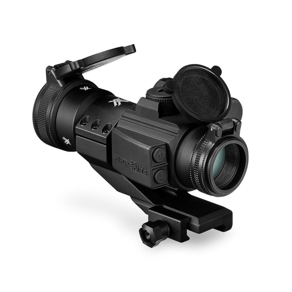 Vortex StrikeFire II 1x30 Red Dot Sight (4 MOA Red/Green Reticle) with Hat