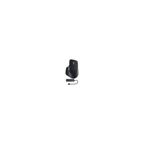 Logitech MX Master 3S Mouse (Black) and Knox Gear 4-Port USB 3.0 Hub