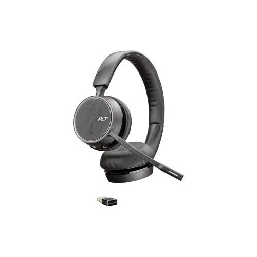 Poly Studio P5 Webcam with Voyager 4220 UC Headset Kit