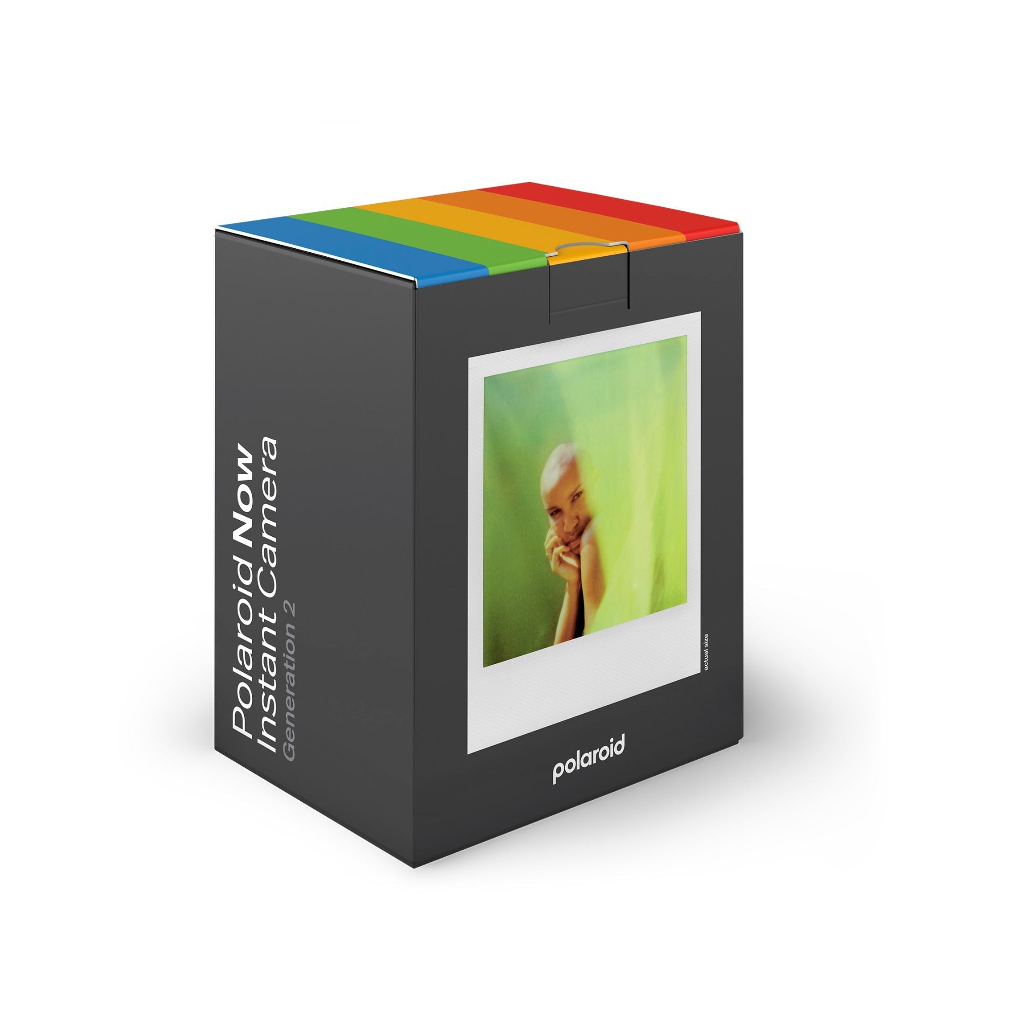 Polaroid NOW Instant Camera Generation 2 (Black)