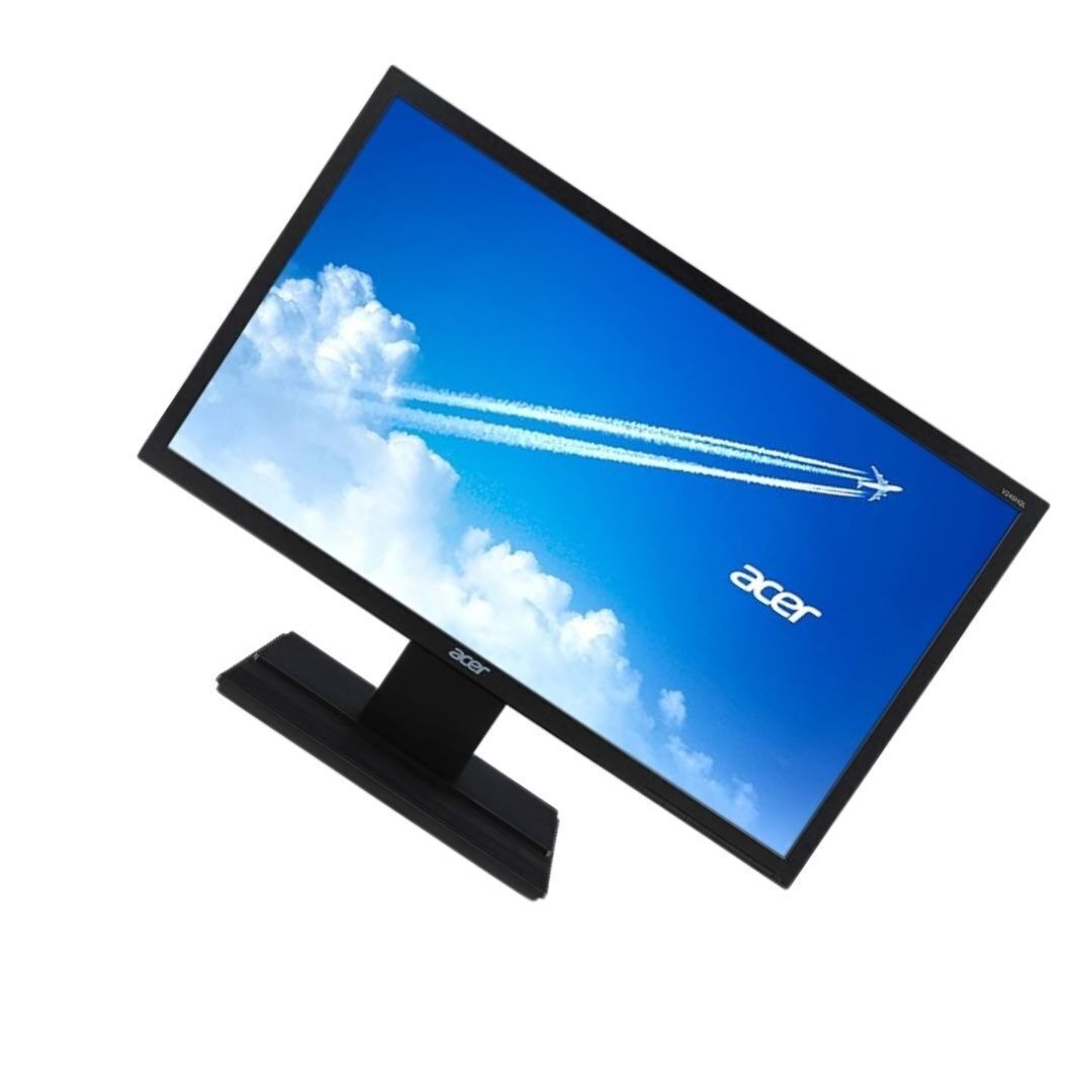 Acer V246HQL 23.6" Full HD LED Monitor (1920 x 1080), Black (Certified Refurbished)