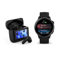 Garmin vivoactive 6 Fitness GPS Slate/Black Smartwatch Bundle with T710 True Wireless Earbuds