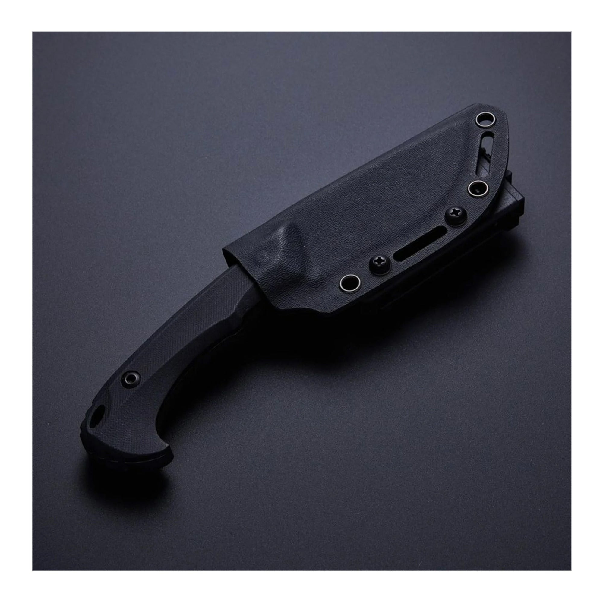 BNB Knives Piranha Precision Knife (Army Black)
