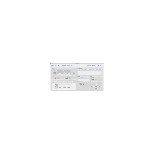 AIDA CCS-USB VISCA Camera Control Unit and Software
