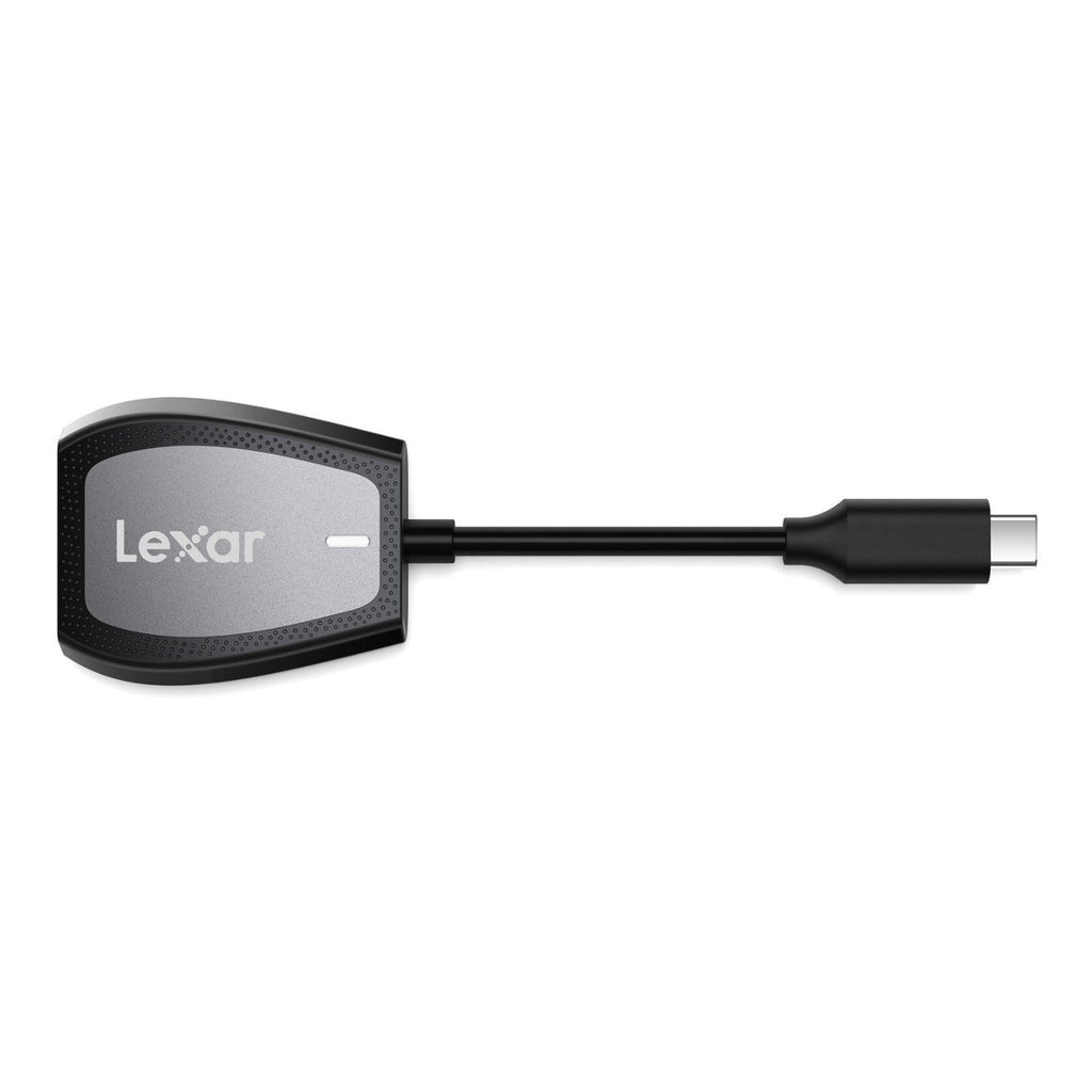 Lexar Professional USB Type-C Dual-Slot Card Reader
