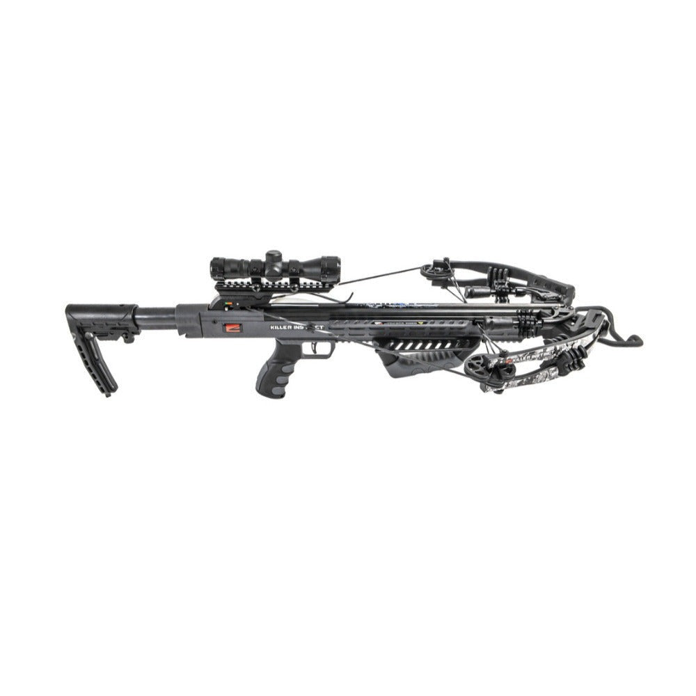 Killer Instinct Burner 415 FPS Crossbow Package with Dead Silent Crank