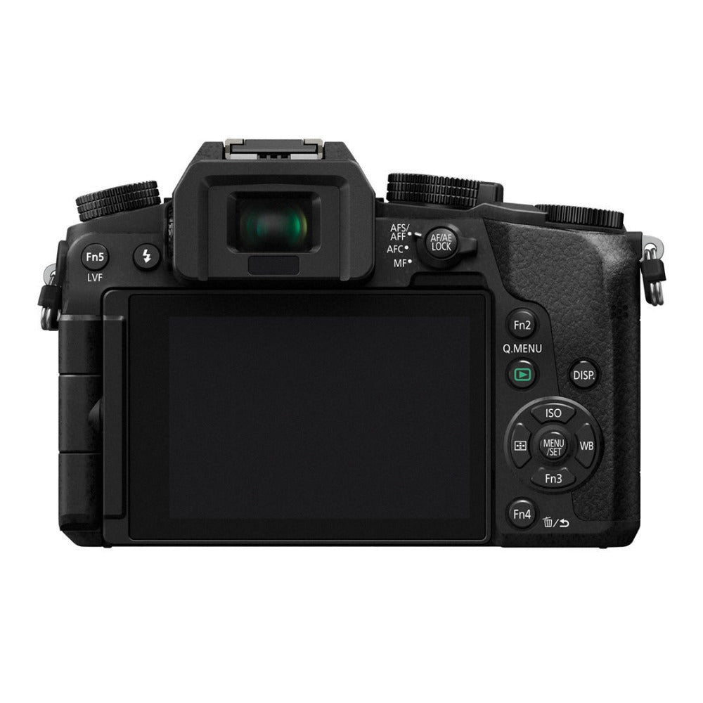 Panasonic LUMIX G7 Mirrorless Camera with 14-42mm Lens and Koah Microphone Bundle