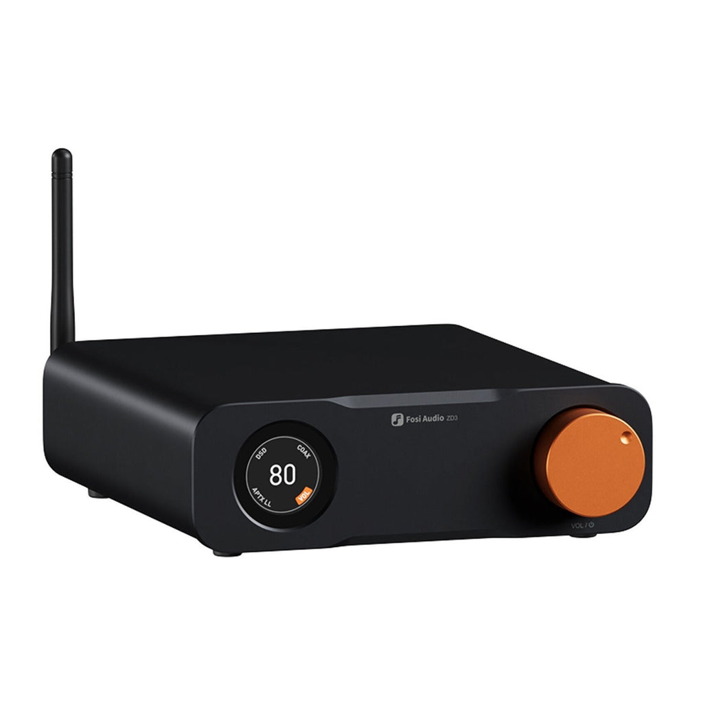 Fosi Audio ZD3 Fully Balanced Digital Desktop DAC Preamplifier