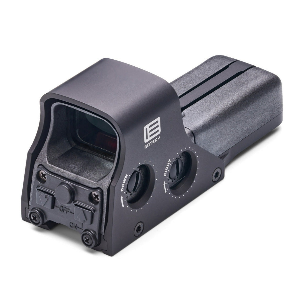 EOTech Holographic Weapon Sight 512 Reticle with 68 MOA Ring and 1 MOA Dot