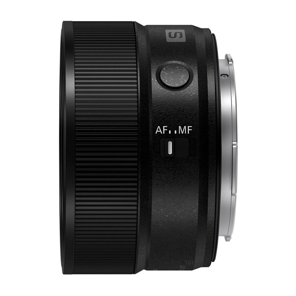 Panasonic LUMIX S 40mm f/2 Compact Prime L-Mount Lens (Black)