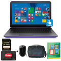 HP Pavilion 17-g037cy 17.3" Touchscreen Notebook, AMD Quad-Core A6, Windows 8.1 (Refurbished)