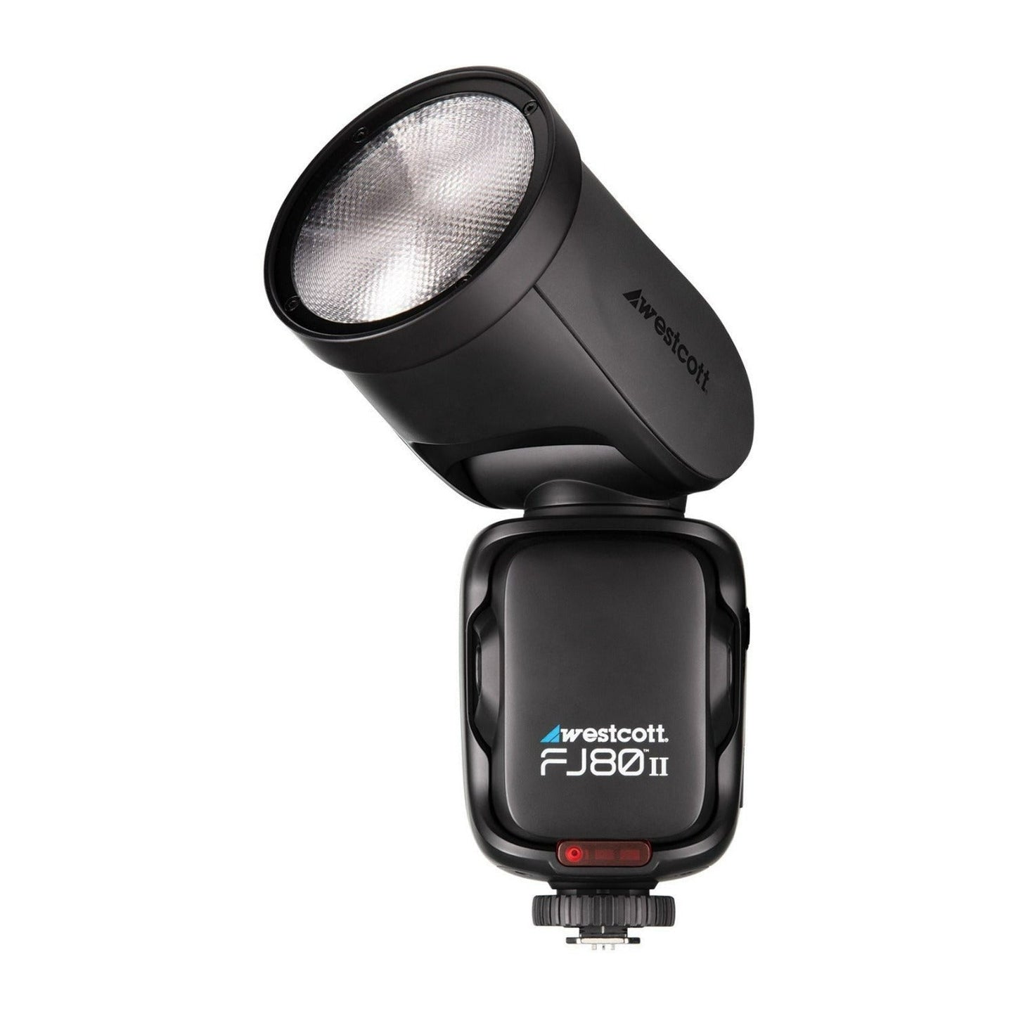 Westcott FJ80 II M Universal Touchscreen 80Ws Speedlight with Multi-Brand Mount with Battery Bundle