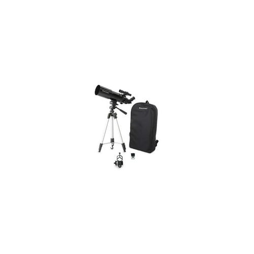 Celestron Travel Scope 80 with Backpack and Smartphone Adapter