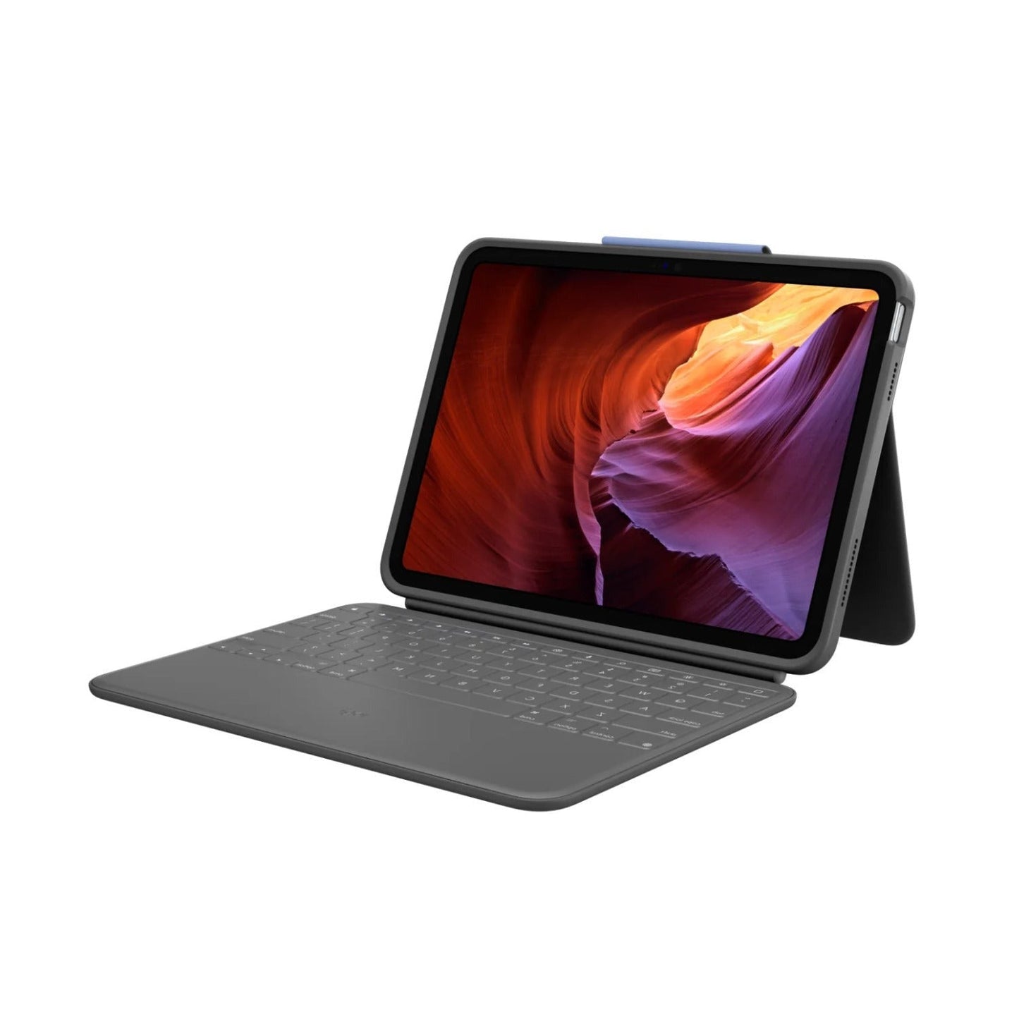 Logitech Rugged Folio Keyboard Case for 10th Generation 10.9-Inch iPad (Graphite)