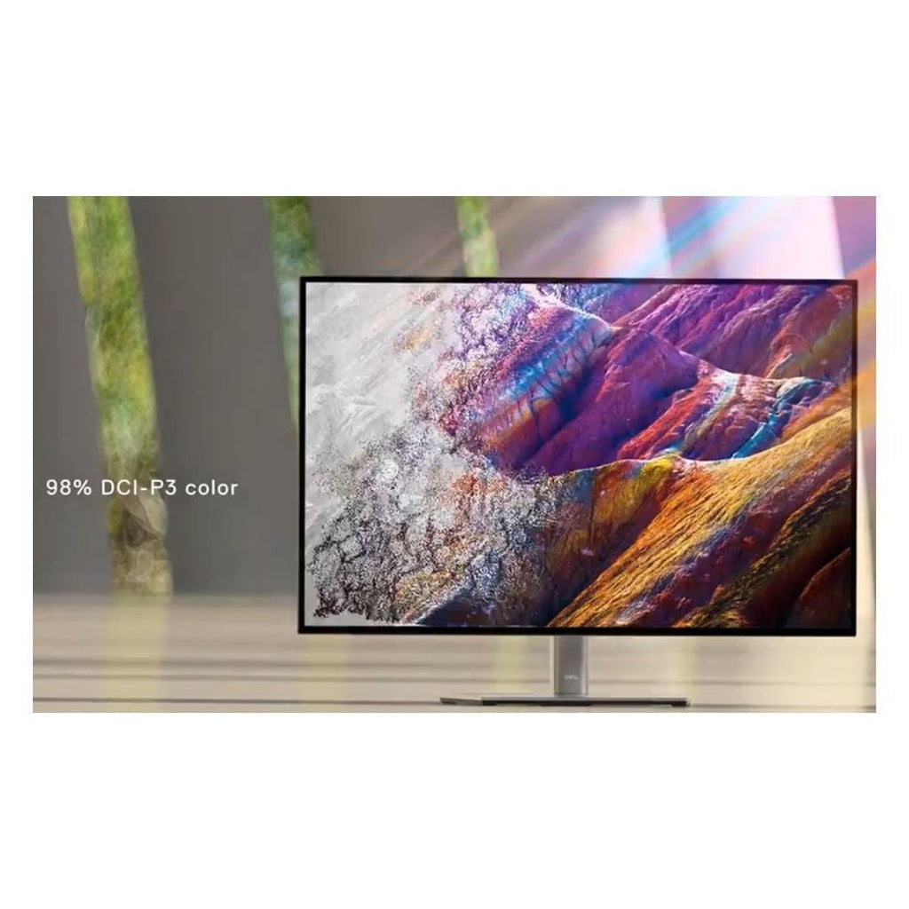 Dell UltraSharp U3223QE 31.5" 4K UHD LCD Monitor - 16:9 - Black, Silver (Used)